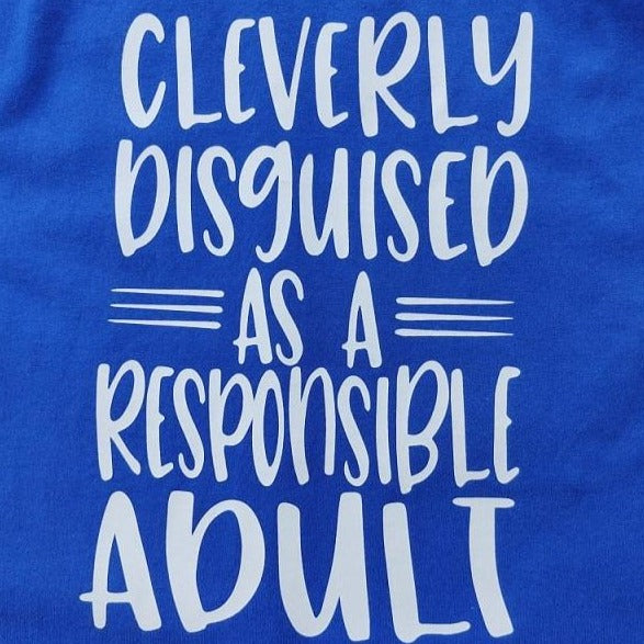 Cleverly Disguised Adult  *One Available