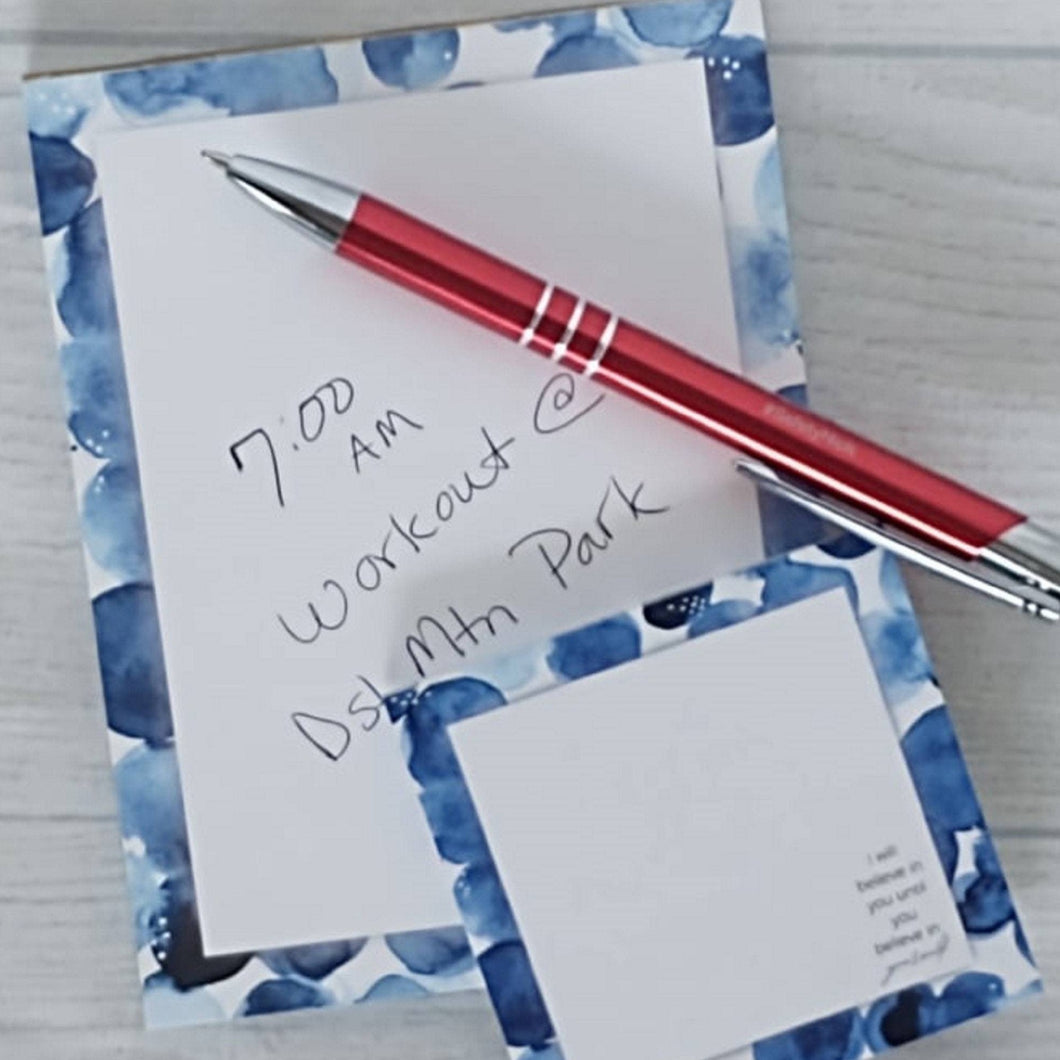 Teacher Notepad and Sticky Note Set