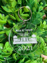 Load image into Gallery viewer, Beautiful Mesa AZ Temple Ornament
